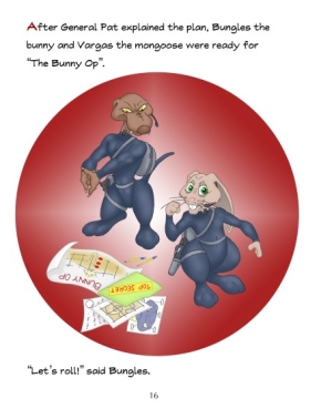 <span>Bungles Does The Bunny Op:</span> Page 16