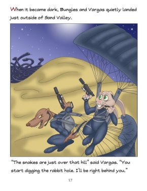 <span>Bungles Does The Bunny Op:</span> Page 17