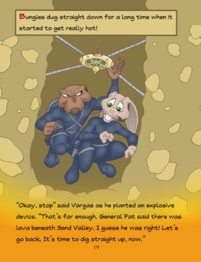 <span>Bungles Does The Bunny Op:</span> Page 19