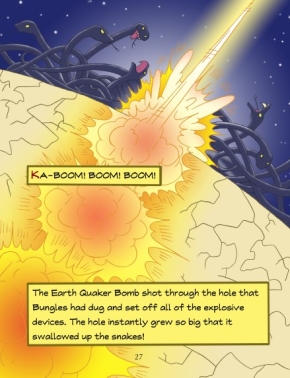 <span>Bungles Does The Bunny Op:</span> Page 27