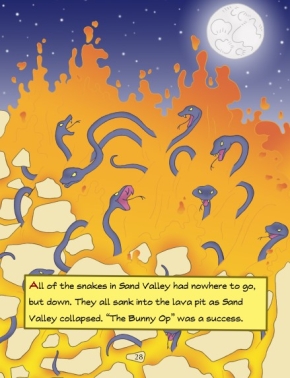 <span>Bungles Does The Bunny Op:</span> Page 28