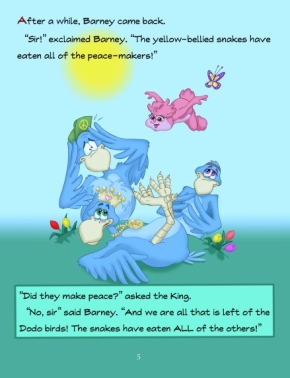 <span>Bungles Does The Bunny Op:</span> Page 5